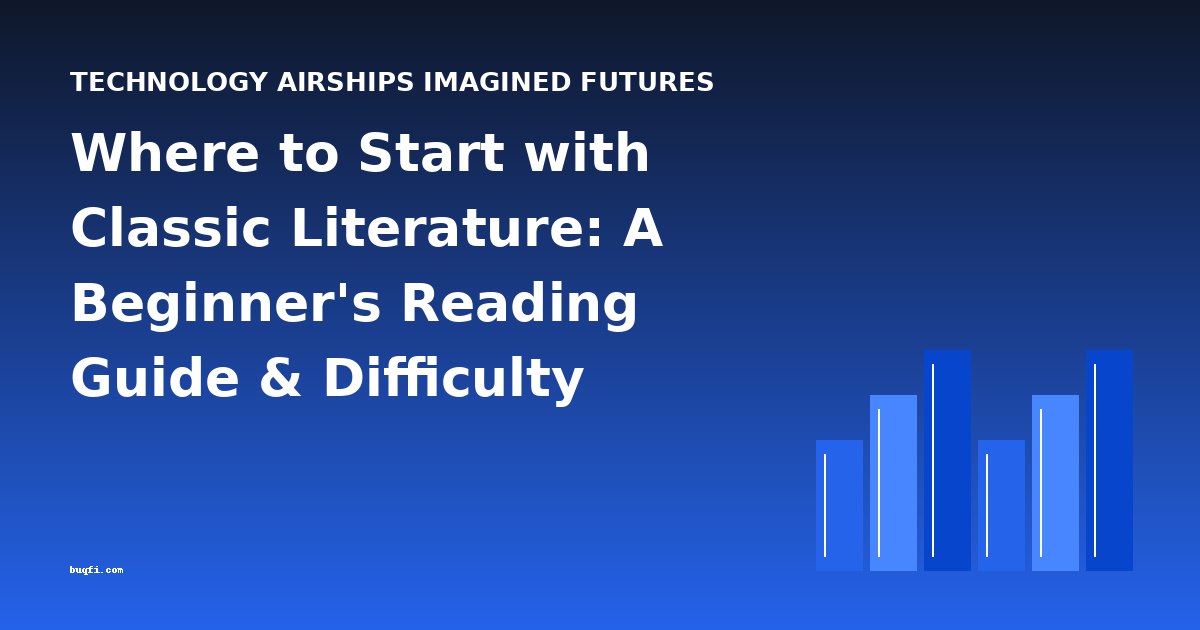 Where to Start with Classic Literature: A Beginner's Reading Guide & Difficulty Progression