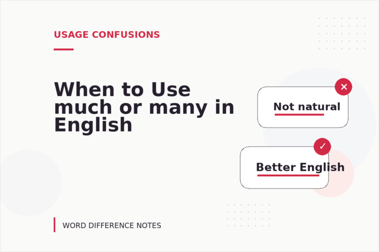 When to Use much or many in English When to Use much or many in English
