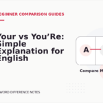 Your vs You’Re: Simple Explanation for English Learners