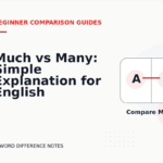 Much vs Many: Simple Explanation for English Learners