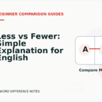 Less vs Fewer: Simple Explanation for English Learners