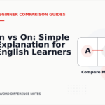 In vs On: Simple Explanation for English Learners