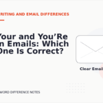 Your and You’Re in Emails: Which One Is Correct?